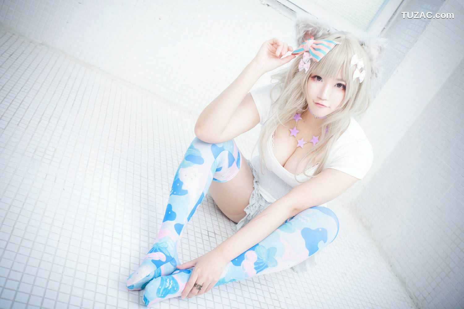 日本CosPlay_太宰ガロ&amp;-kengo- ネコ耳 写真集[106P]