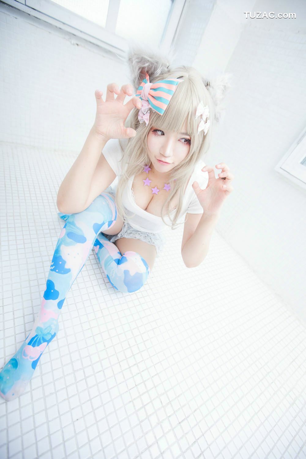 日本CosPlay_太宰ガロ&amp;-kengo- ネコ耳 写真集[106P]