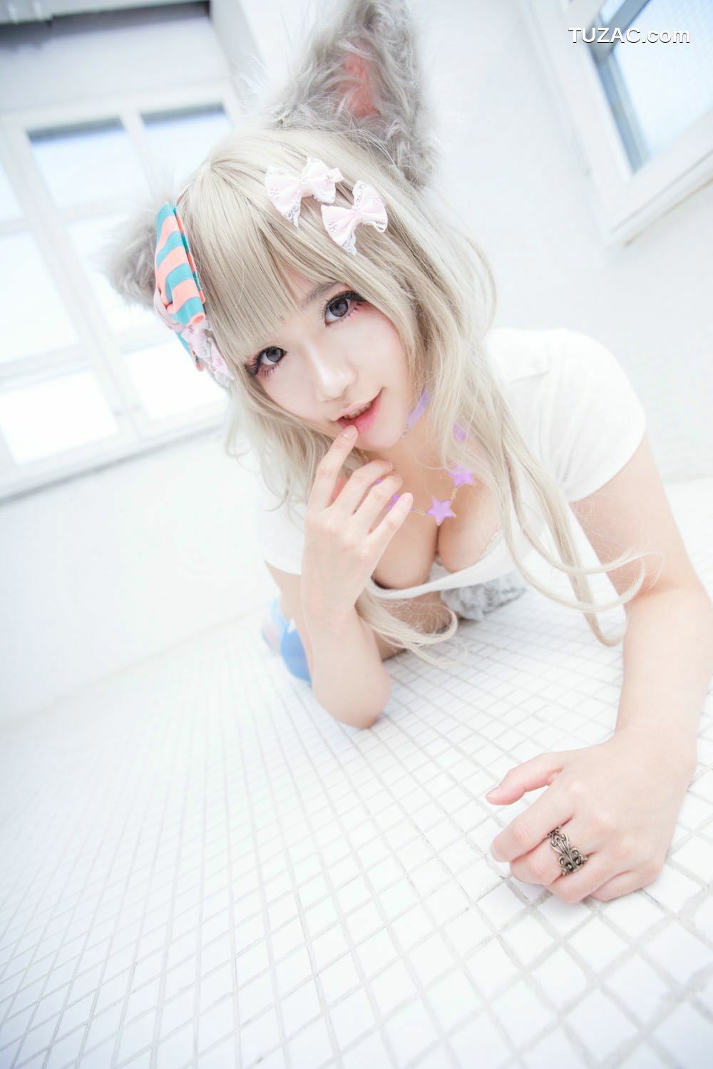 日本CosPlay_太宰ガロ&amp;-kengo- ネコ耳 写真集[106P]