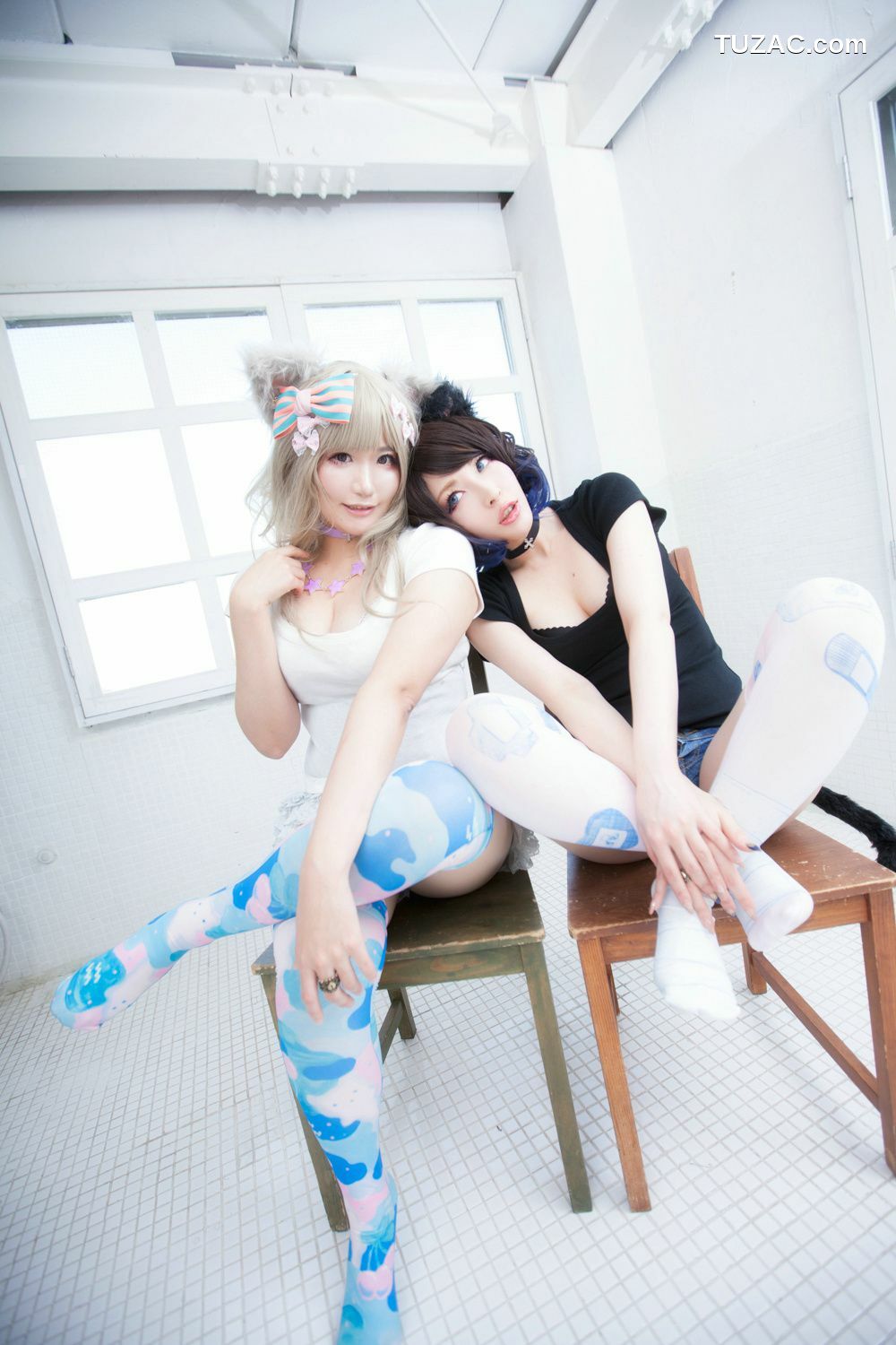 日本CosPlay_太宰ガロ&amp;-kengo- ネコ耳 写真集[106P]