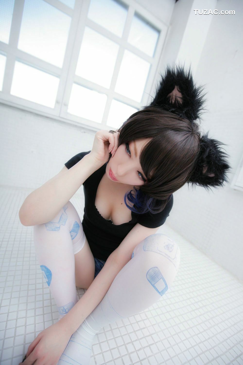 日本CosPlay_太宰ガロ&amp;-kengo- ネコ耳 写真集[106P]