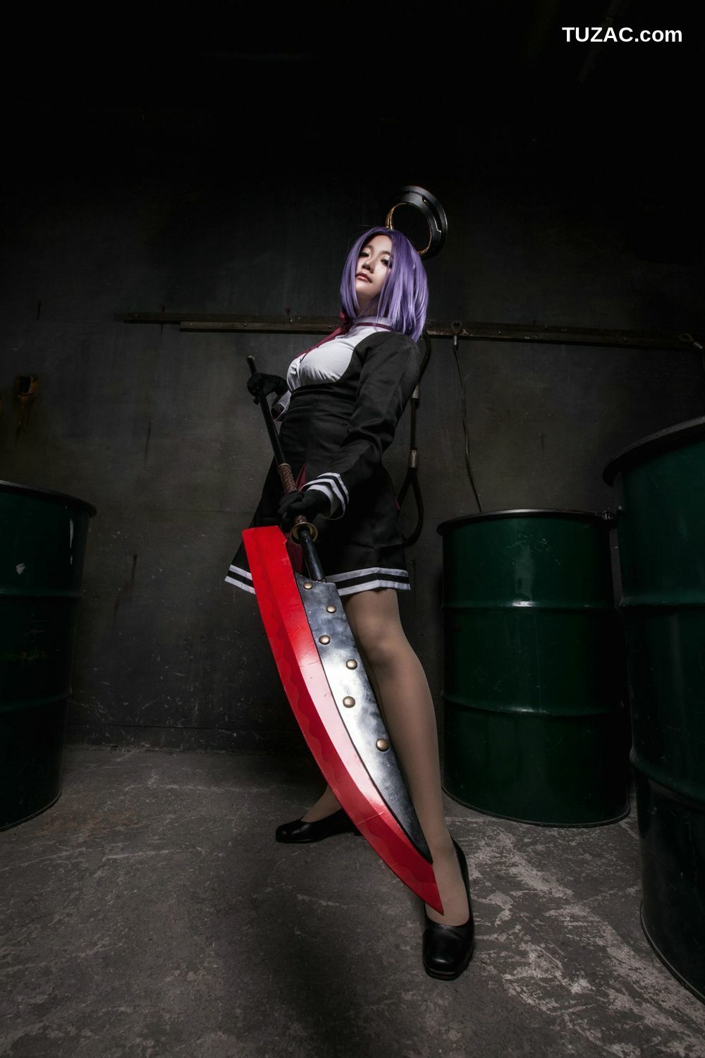 日本CosPlay_太宰ガロ&amp;Usagi 《Kantai Collection》Tenryu+Tatsuta 写真集[100P]