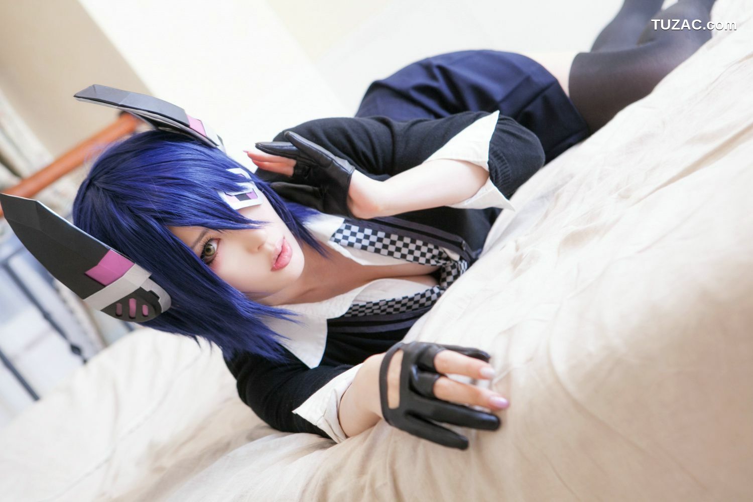 日本CosPlay_太宰ガロ&amp;Usagi 《Kantai Collection》Tenryu+Tatsuta 写真集[100P]