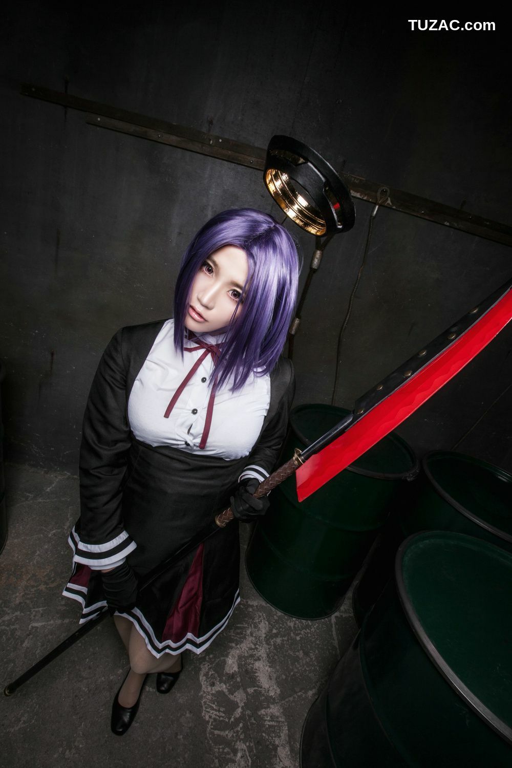 日本CosPlay_太宰ガロ&amp;Usagi 《Kantai Collection》Tenryu+Tatsuta 写真集[100P]