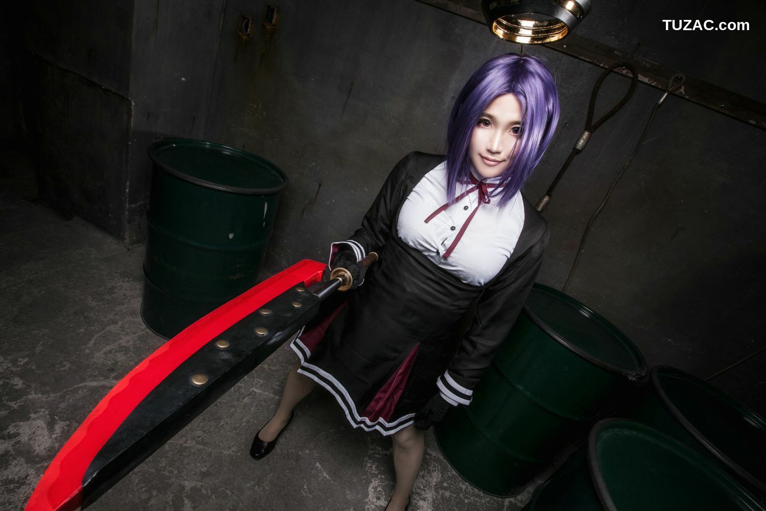 日本CosPlay_太宰ガロ&amp;Usagi 《Kantai Collection》Tenryu+Tatsuta 写真集[100P]