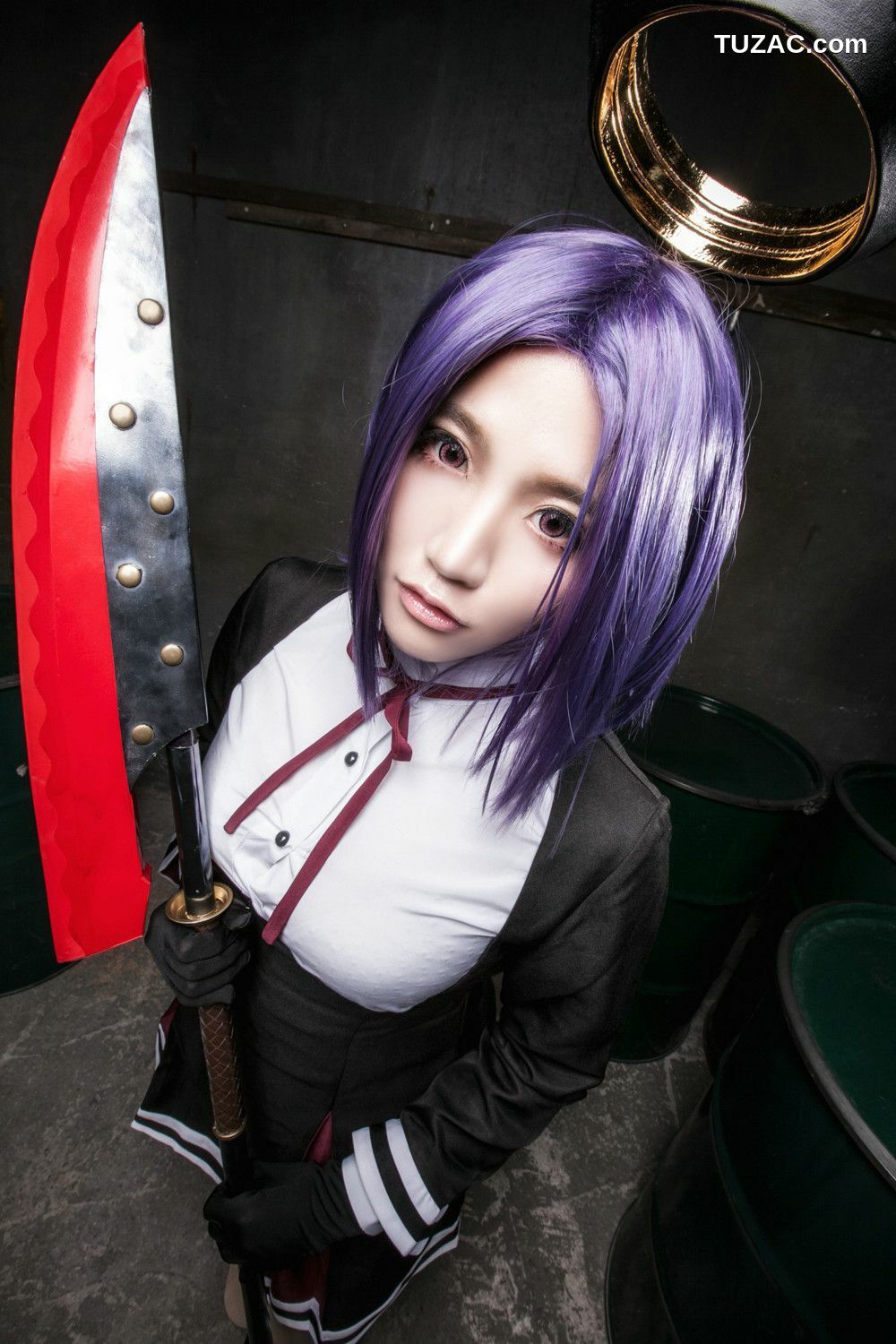 日本CosPlay_太宰ガロ&amp;Usagi 《Kantai Collection》Tenryu+Tatsuta 写真集[100P]