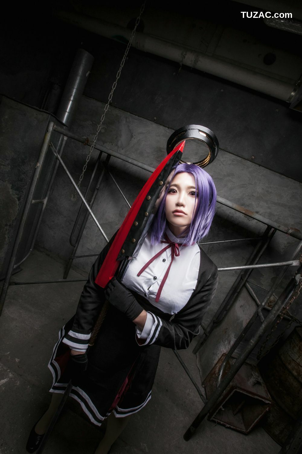 日本CosPlay_太宰ガロ&amp;Usagi 《Kantai Collection》Tenryu+Tatsuta 写真集[100P]