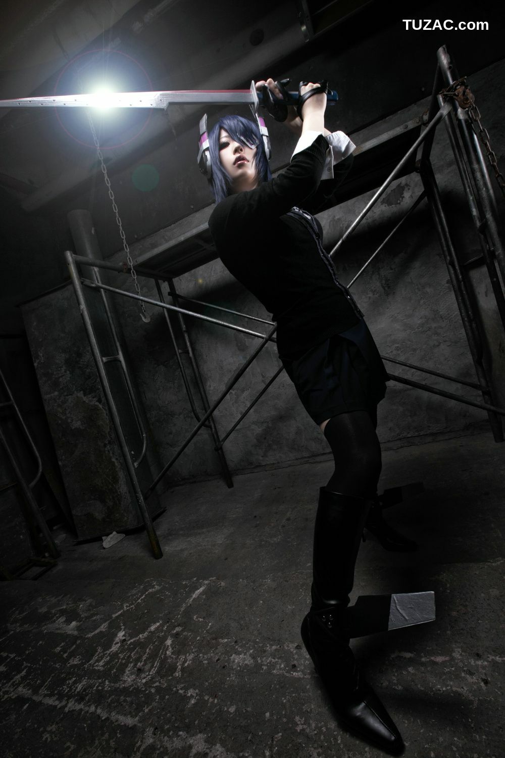 日本CosPlay_太宰ガロ&amp;Usagi 《Kantai Collection》Tenryu+Tatsuta 写真集[100P]