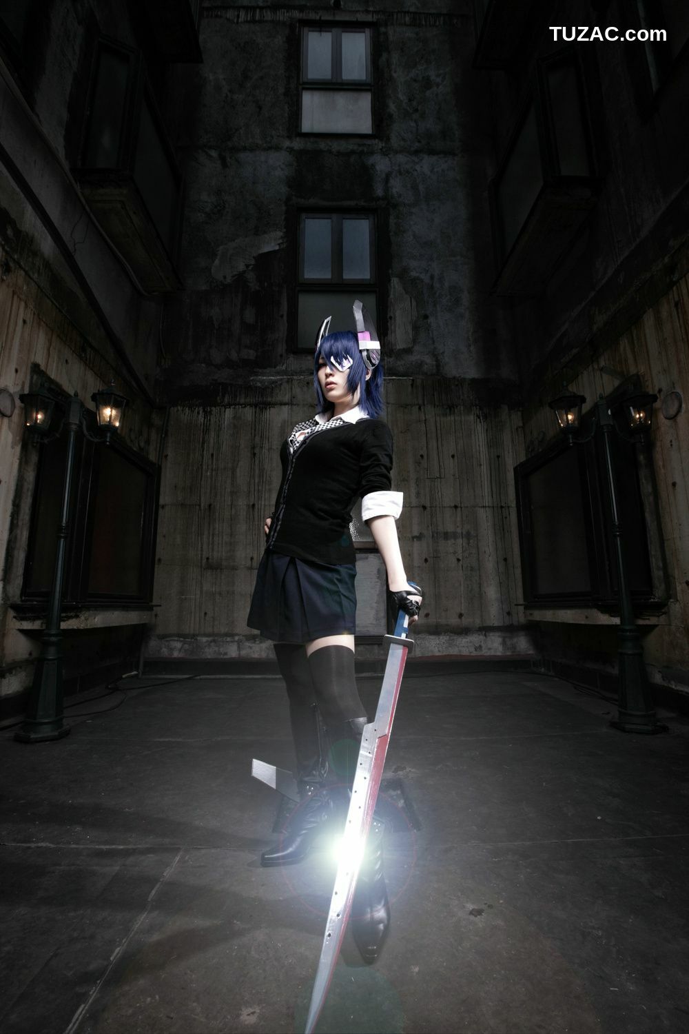 日本CosPlay_太宰ガロ&amp;Usagi 《Kantai Collection》Tenryu+Tatsuta 写真集[100P]
