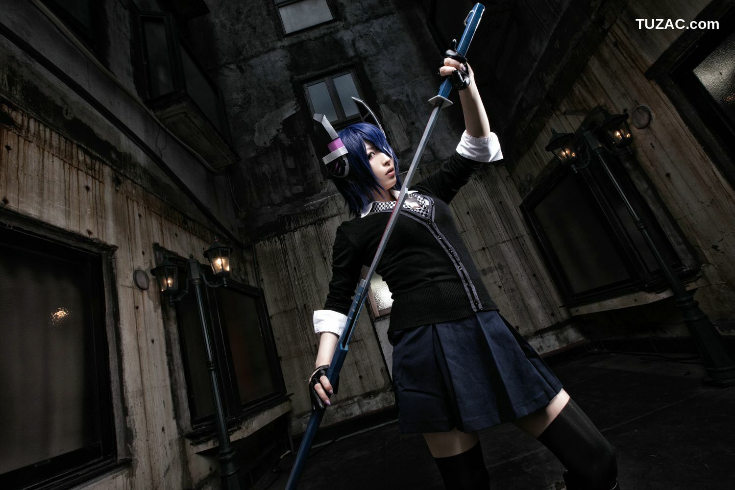 日本CosPlay_太宰ガロ&amp;Usagi 《Kantai Collection》Tenryu+Tatsuta 写真集[100P]