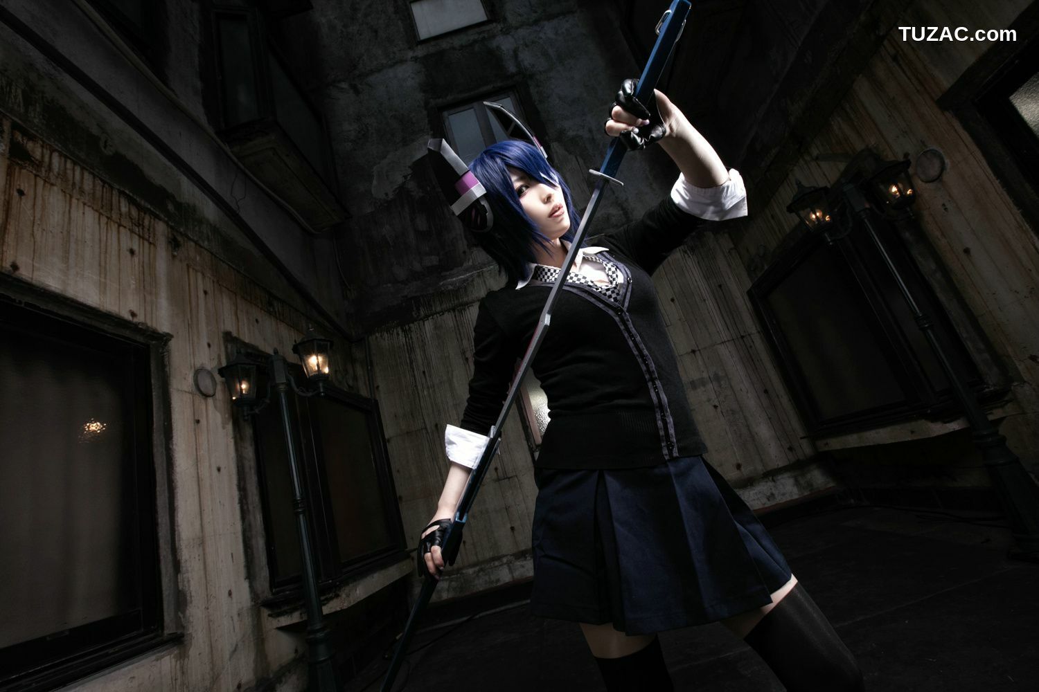 日本CosPlay_太宰ガロ&amp;Usagi 《Kantai Collection》Tenryu+Tatsuta 写真集[100P]