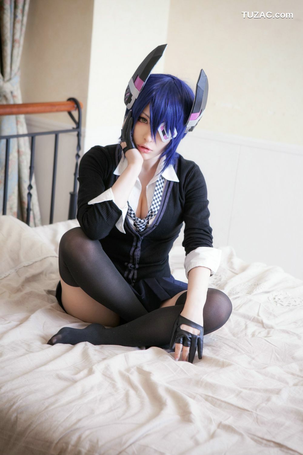 日本CosPlay_太宰ガロ&amp;Usagi 《Kantai Collection》Tenryu+Tatsuta 写真集[100P]