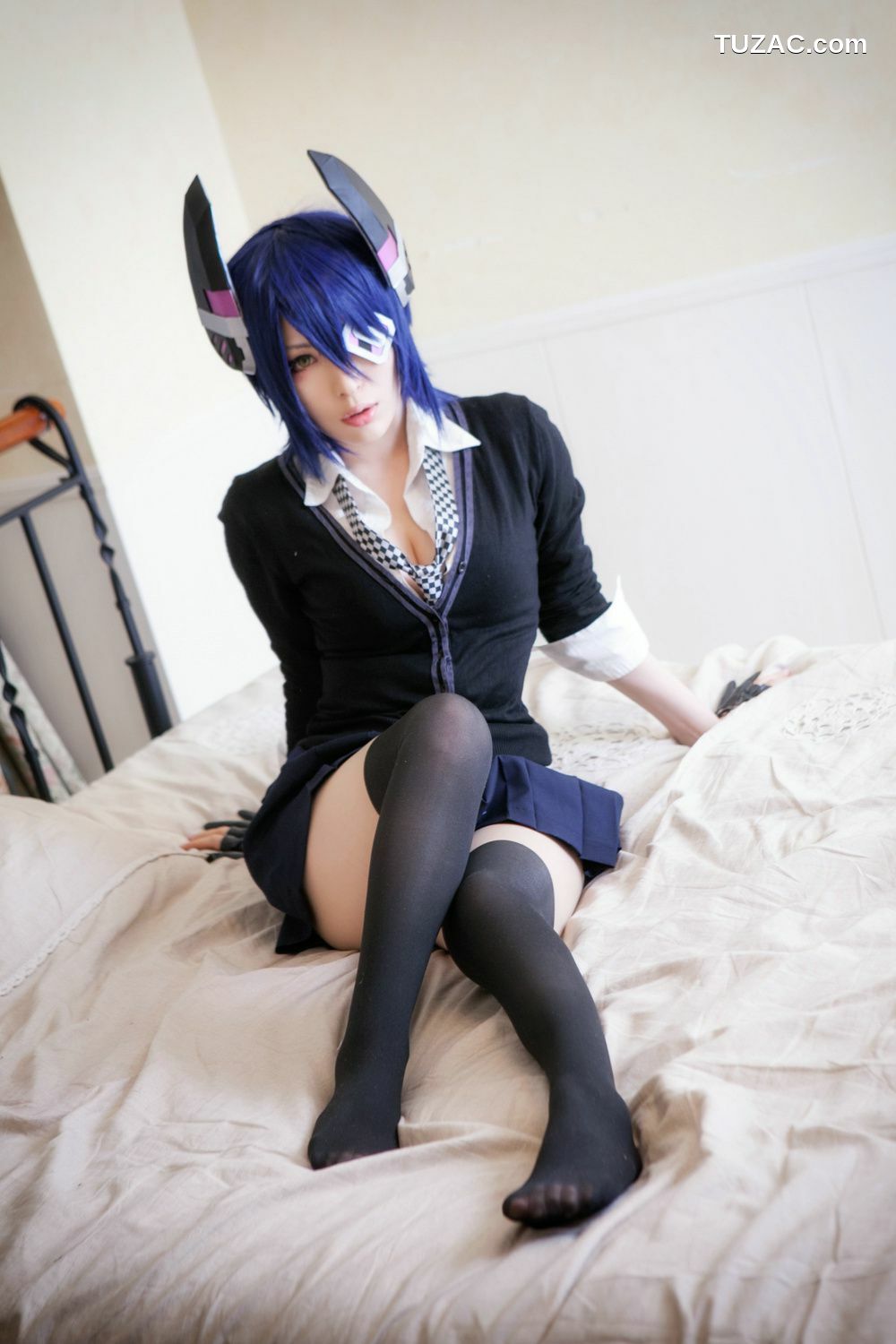日本CosPlay_太宰ガロ&amp;Usagi 《Kantai Collection》Tenryu+Tatsuta 写真集[100P]