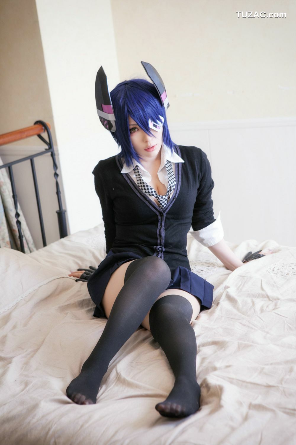 日本CosPlay_太宰ガロ&amp;Usagi 《Kantai Collection》Tenryu+Tatsuta 写真集[100P]