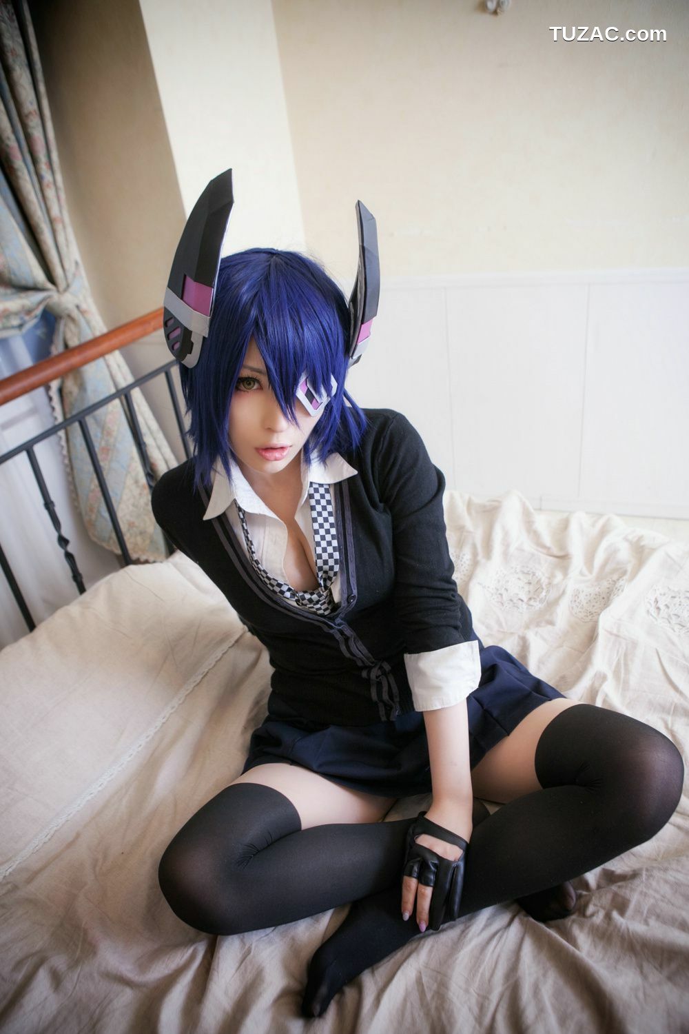 日本CosPlay_太宰ガロ&amp;Usagi 《Kantai Collection》Tenryu+Tatsuta 写真集[100P]