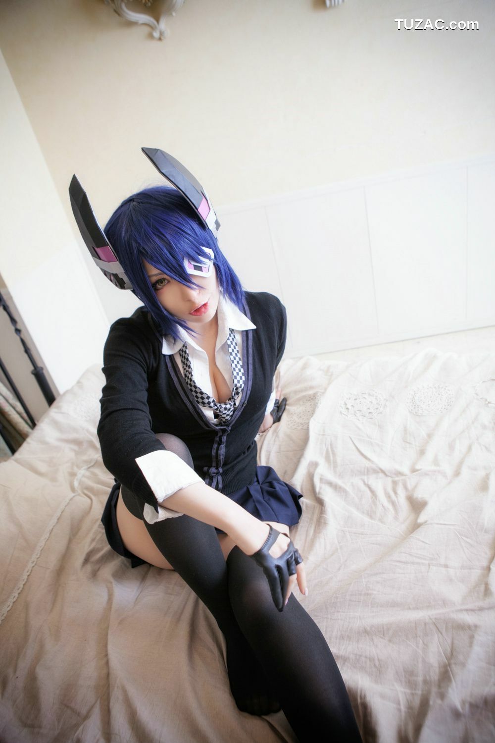 日本CosPlay_太宰ガロ&amp;Usagi 《Kantai Collection》Tenryu+Tatsuta 写真集[100P]