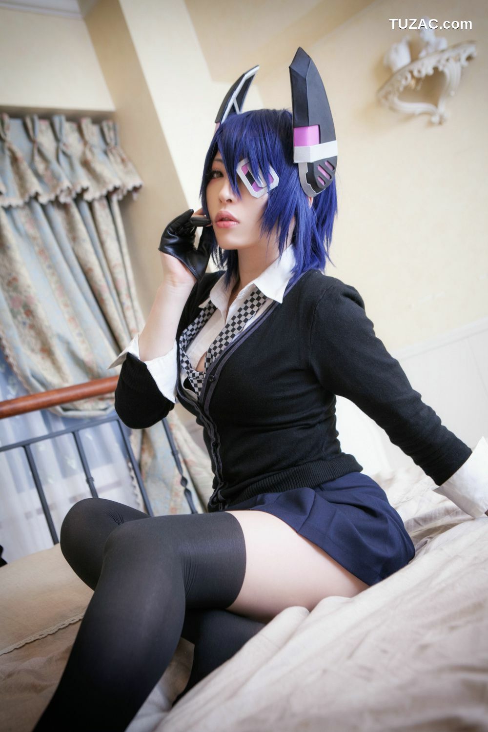 日本CosPlay_太宰ガロ&amp;Usagi 《Kantai Collection》Tenryu+Tatsuta 写真集[100P]