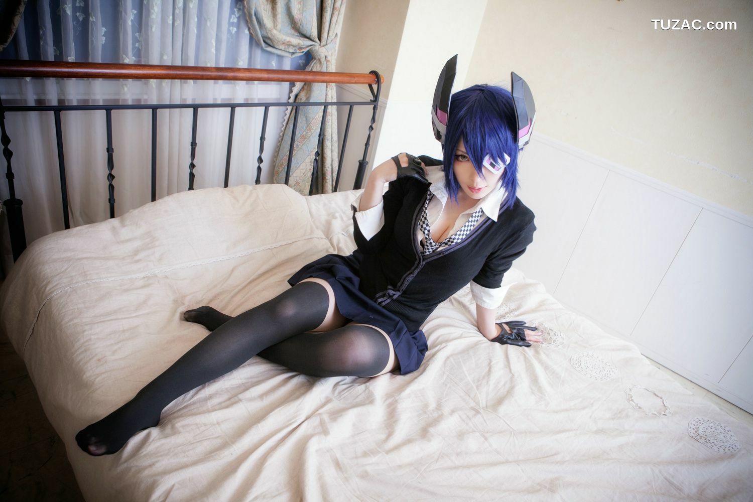 日本CosPlay_太宰ガロ&amp;Usagi 《Kantai Collection》Tenryu+Tatsuta 写真集[100P]