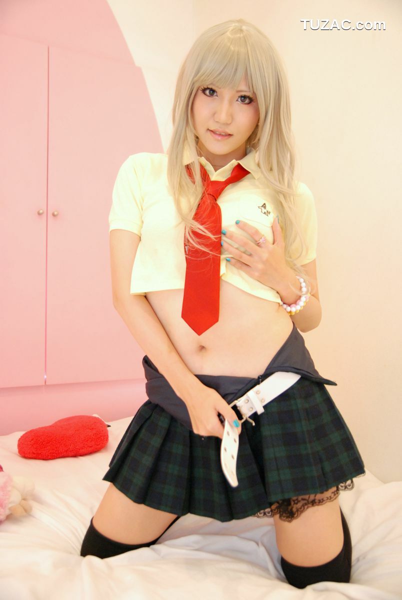 日本CosPlay_太宰ガロ 《Macros》Sheryl Nome 写真集[95P]