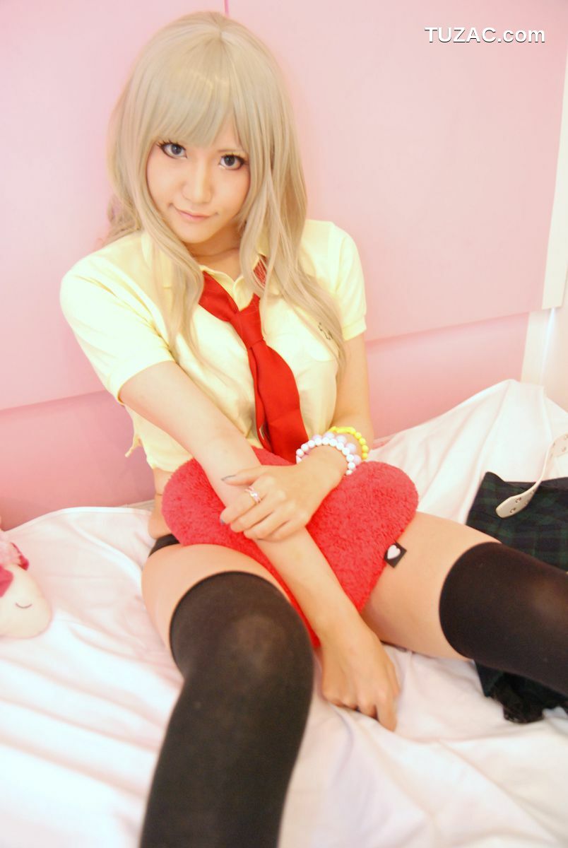 日本CosPlay_太宰ガロ 《Macros》Sheryl Nome 写真集[95P]