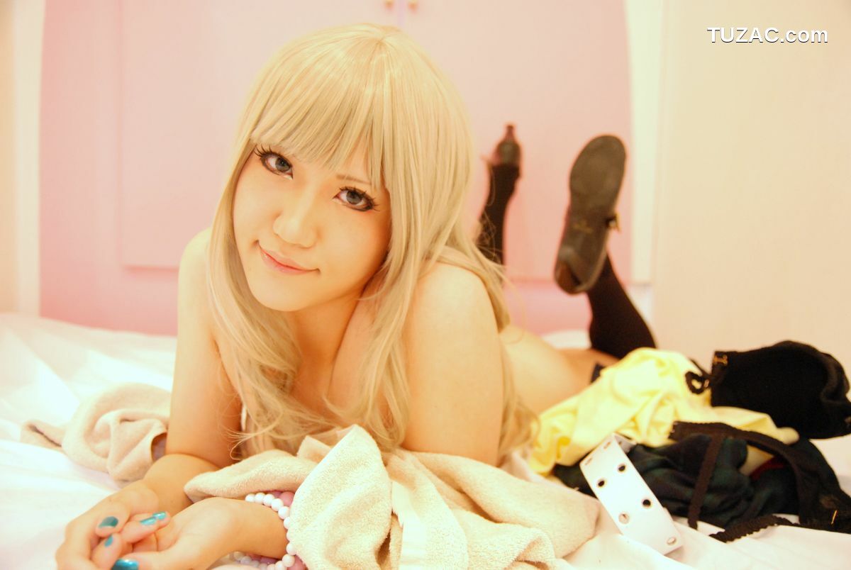 日本CosPlay_太宰ガロ 《Macros》Sheryl Nome 写真集[95P]