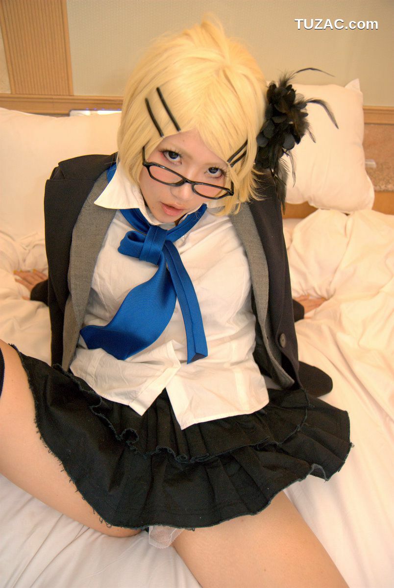 日本CosPlay_太宰ガロ 《VOCALOID》鏡音リン 写真集[100P]