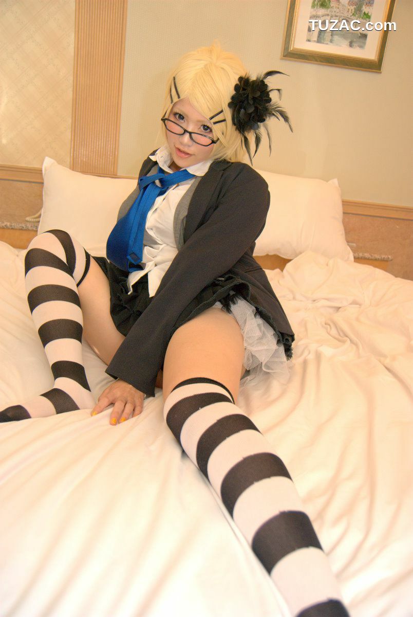 日本CosPlay_太宰ガロ 《VOCALOID》鏡音リン 写真集[100P]