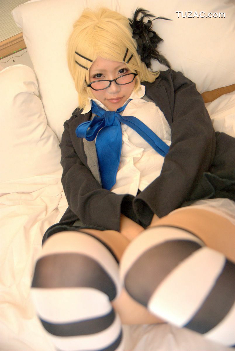 日本CosPlay_太宰ガロ 《VOCALOID》鏡音リン 写真集[100P]