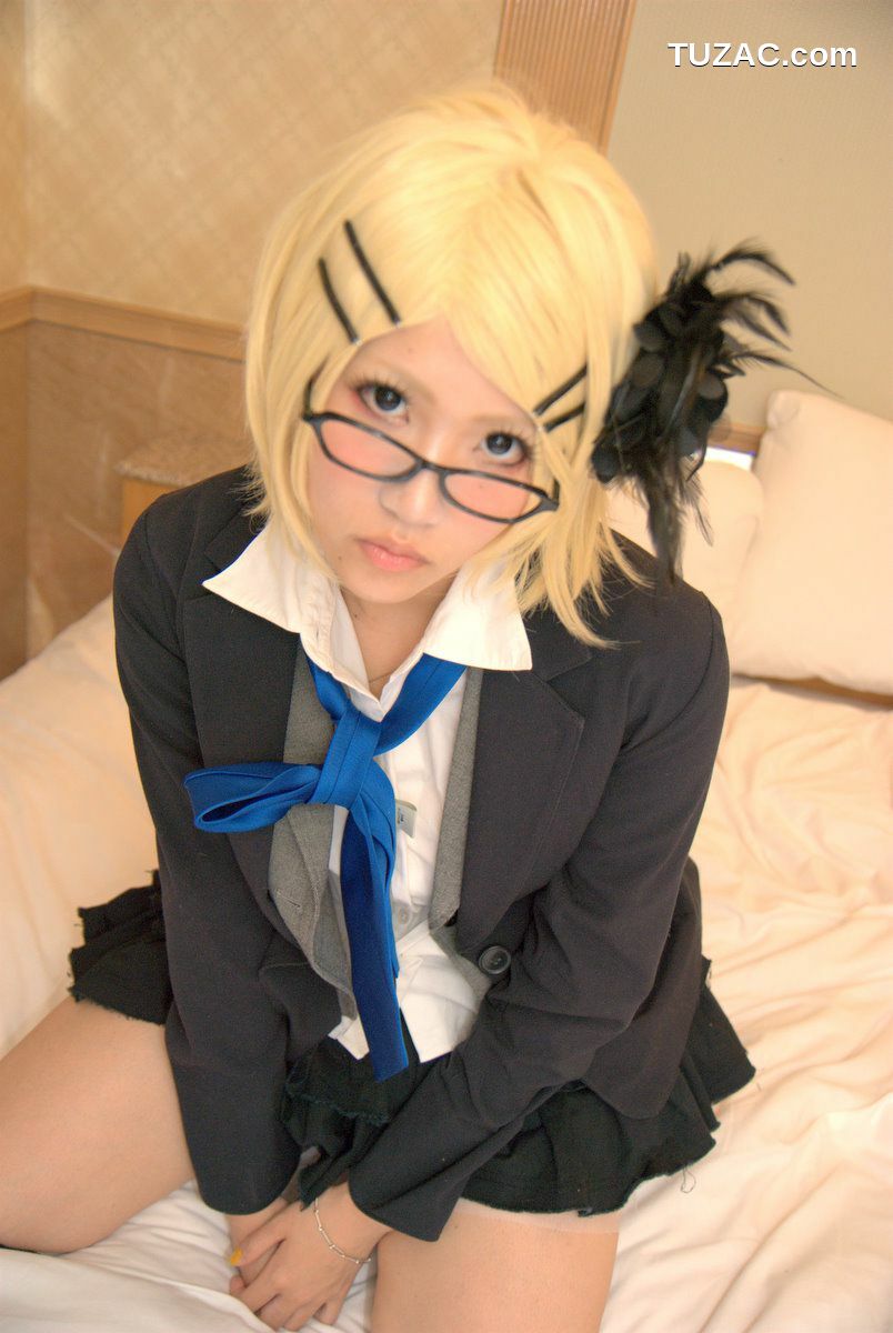 日本CosPlay_太宰ガロ 《VOCALOID》鏡音リン 写真集[100P]