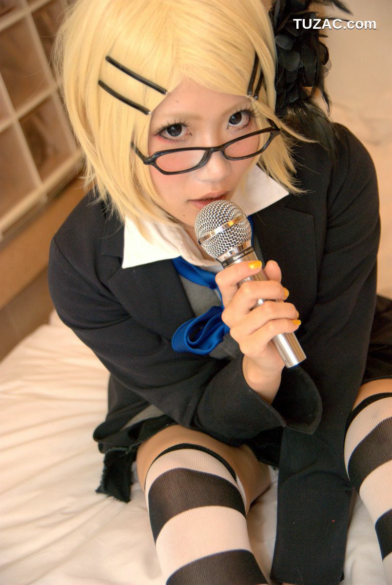 日本CosPlay_太宰ガロ 《VOCALOID》鏡音リン 写真集[100P]