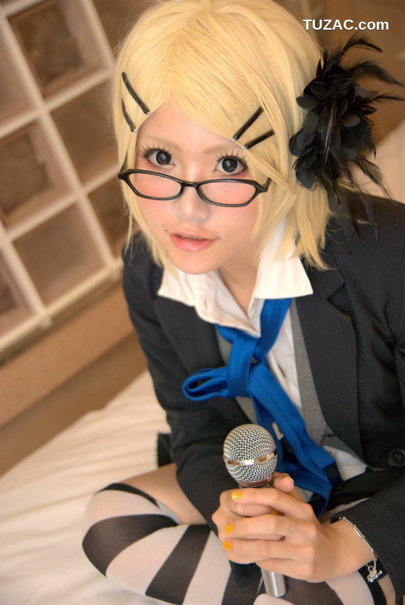 日本CosPlay_太宰ガロ 《VOCALOID》鏡音リン 写真集[100P]