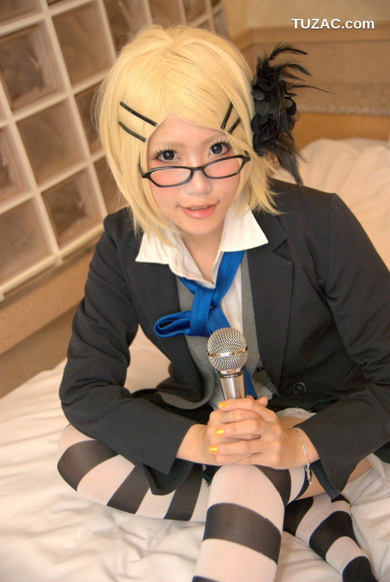 日本CosPlay_太宰ガロ 《VOCALOID》鏡音リン 写真集[100P]