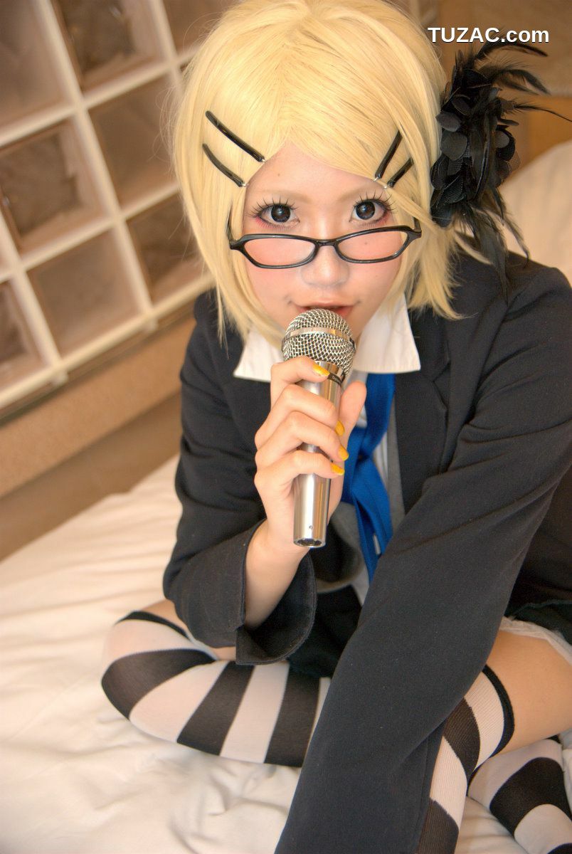 日本CosPlay_太宰ガロ 《VOCALOID》鏡音リン 写真集[100P]