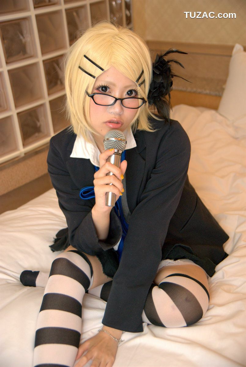 日本CosPlay_太宰ガロ 《VOCALOID》鏡音リン 写真集[100P]