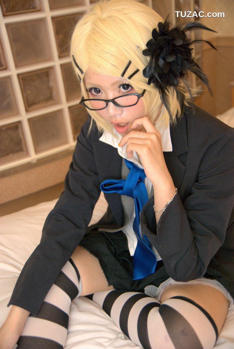 日本CosPlay_太宰ガロ 《VOCALOID》鏡音リン 写真集[100P]