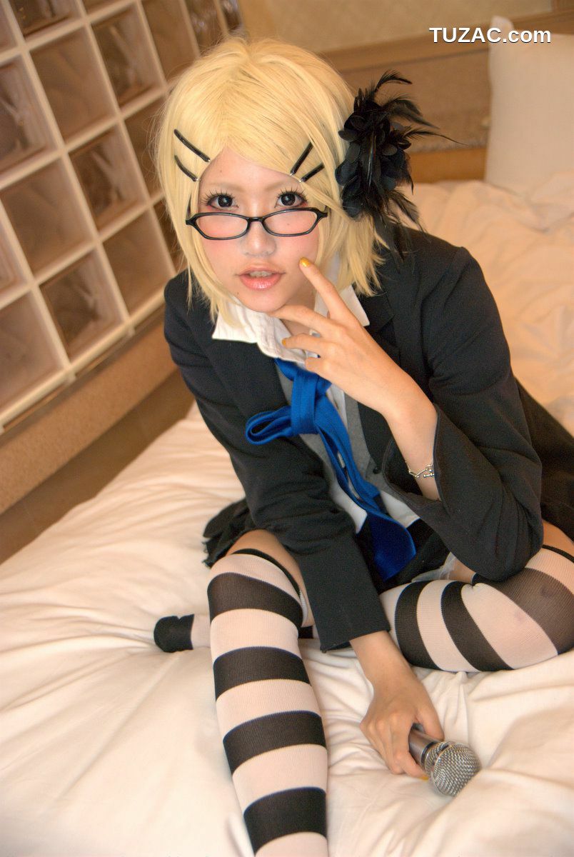 日本CosPlay_太宰ガロ 《VOCALOID》鏡音リン 写真集[100P]