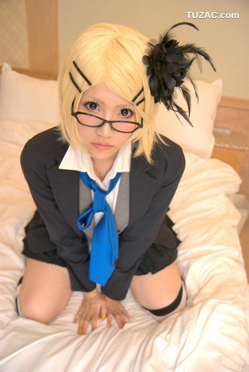 日本CosPlay_太宰ガロ 《VOCALOID》鏡音リン 写真集[100P]