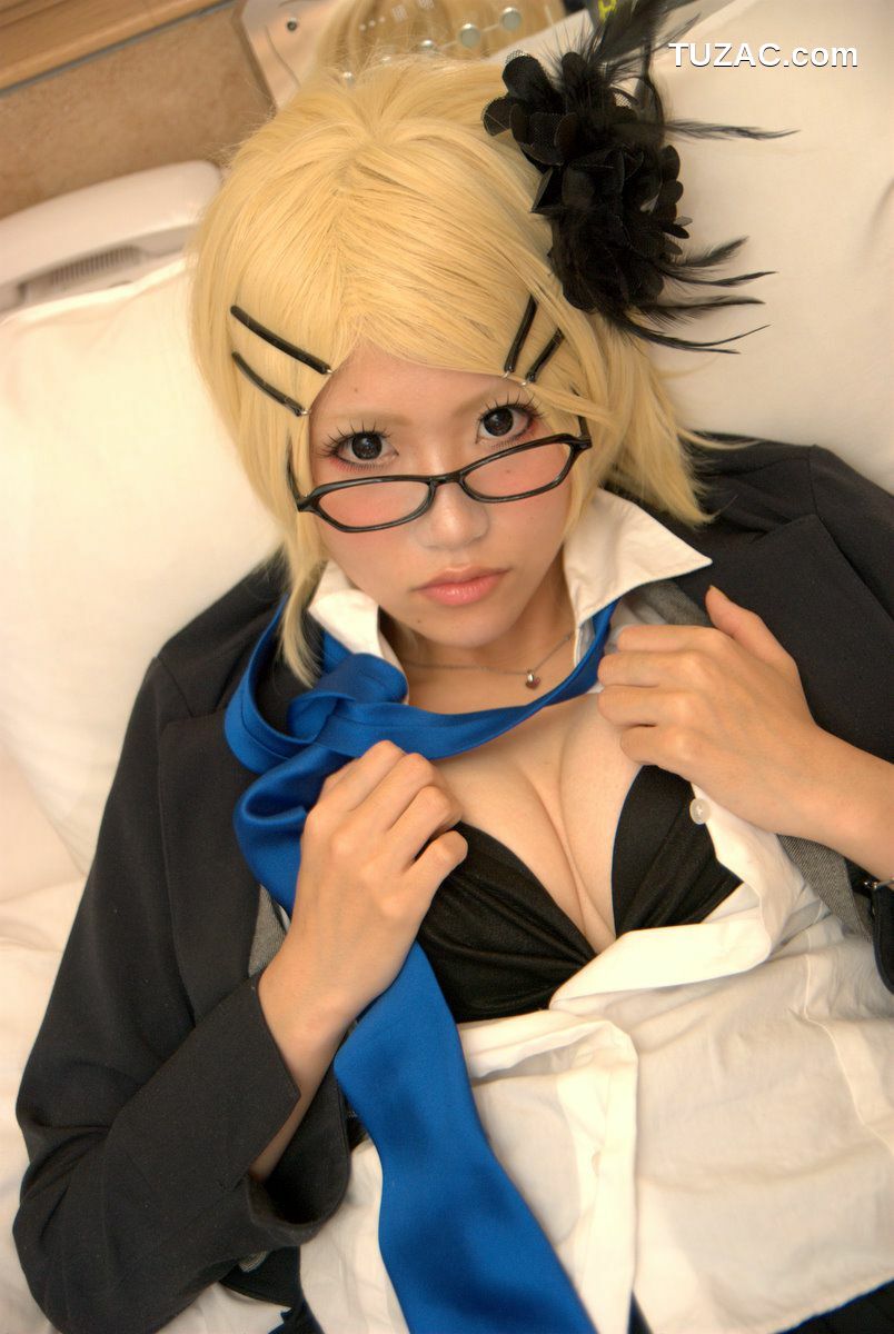 日本CosPlay_太宰ガロ 《VOCALOID》鏡音リン 写真集[100P]