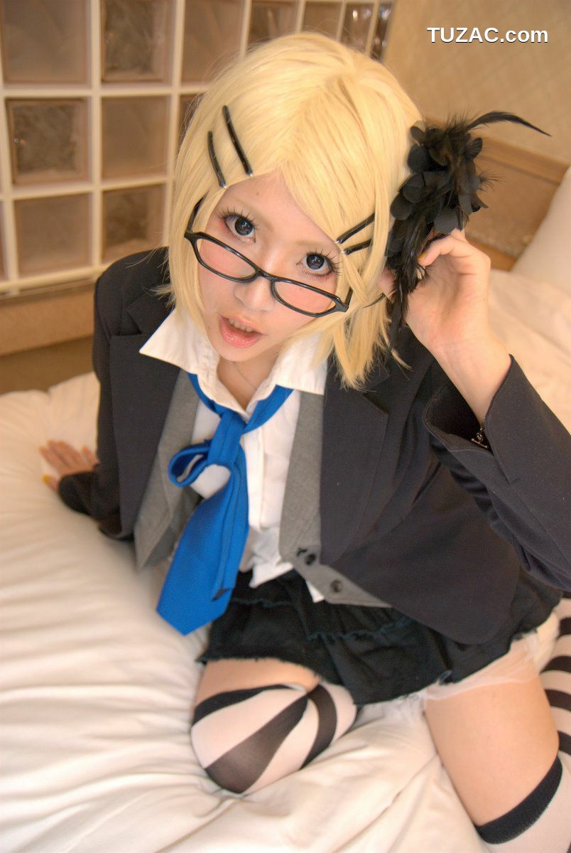 日本CosPlay_太宰ガロ 《VOCALOID》鏡音リン 写真集[100P]