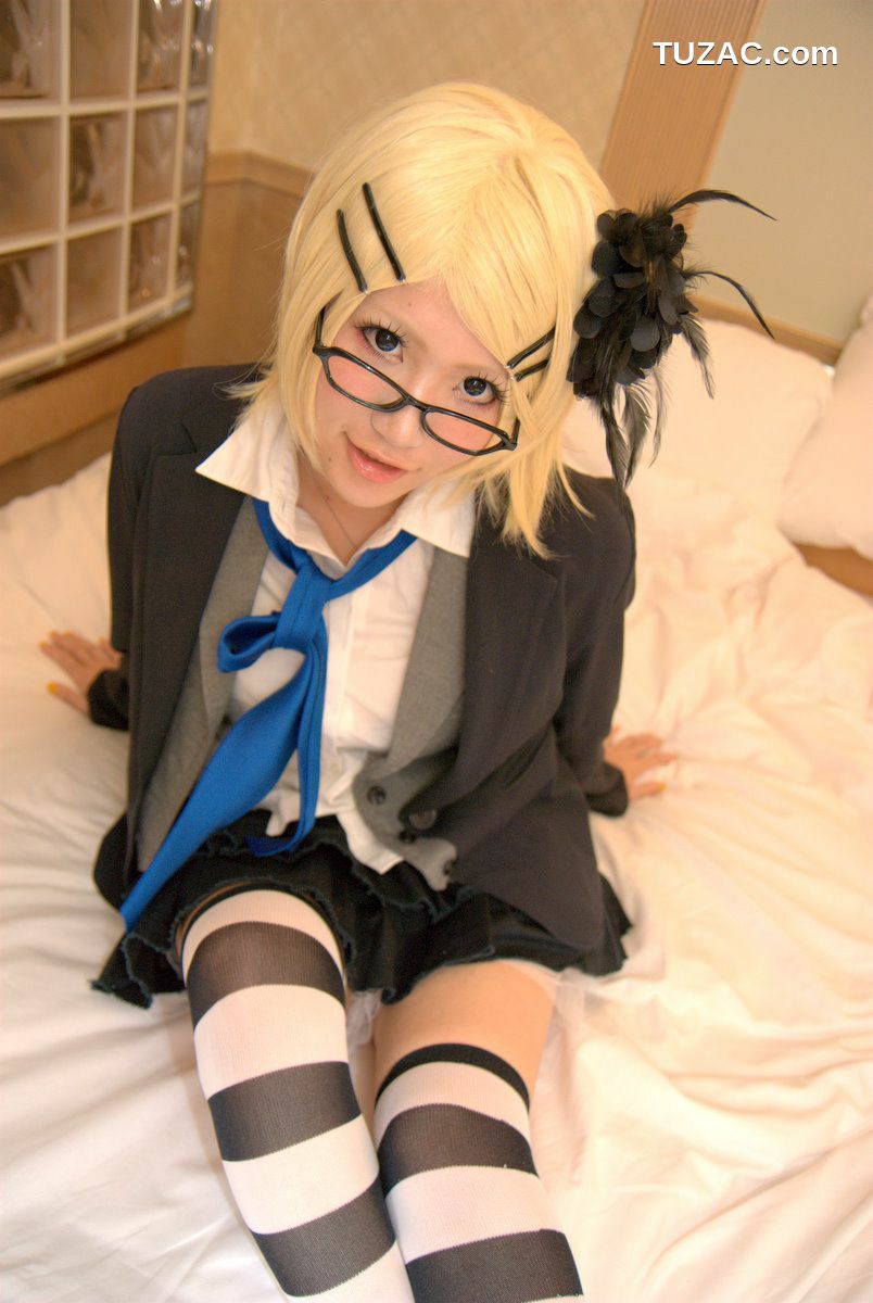 日本CosPlay_太宰ガロ 《VOCALOID》鏡音リン 写真集[100P]