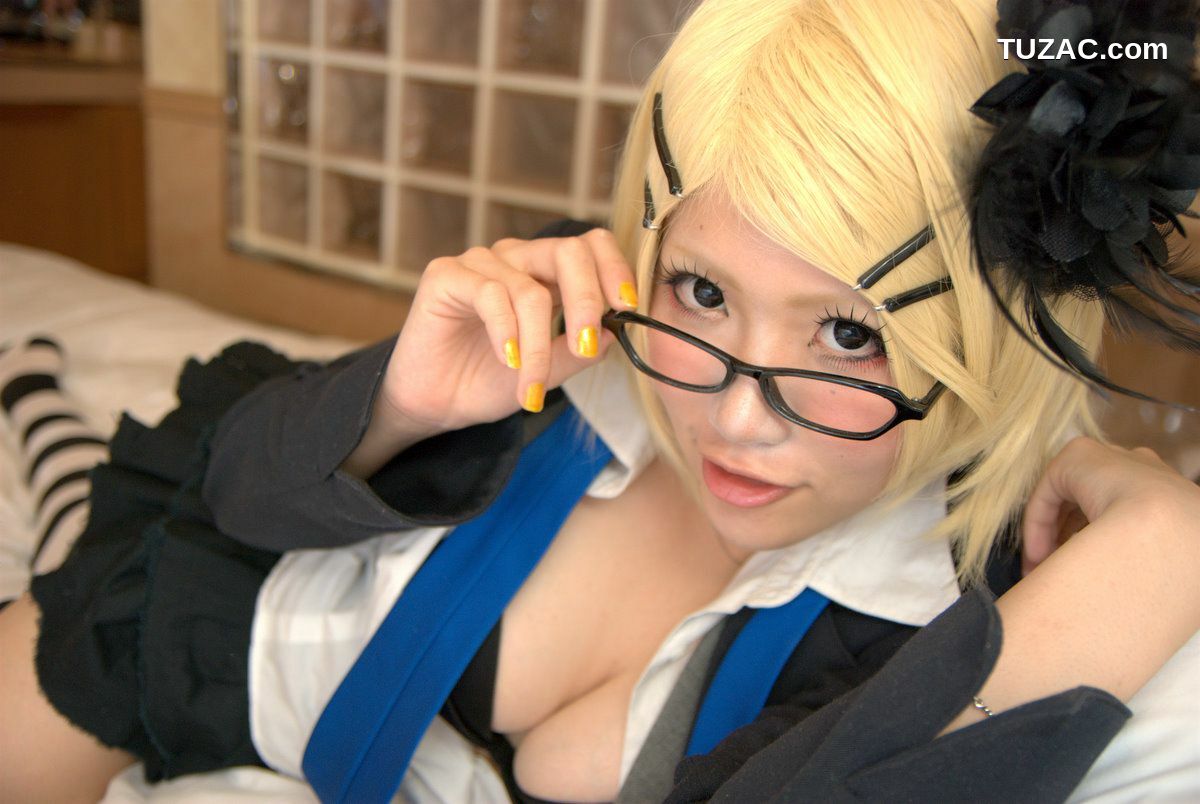 日本CosPlay_太宰ガロ 《VOCALOID》鏡音リン 写真集[100P]