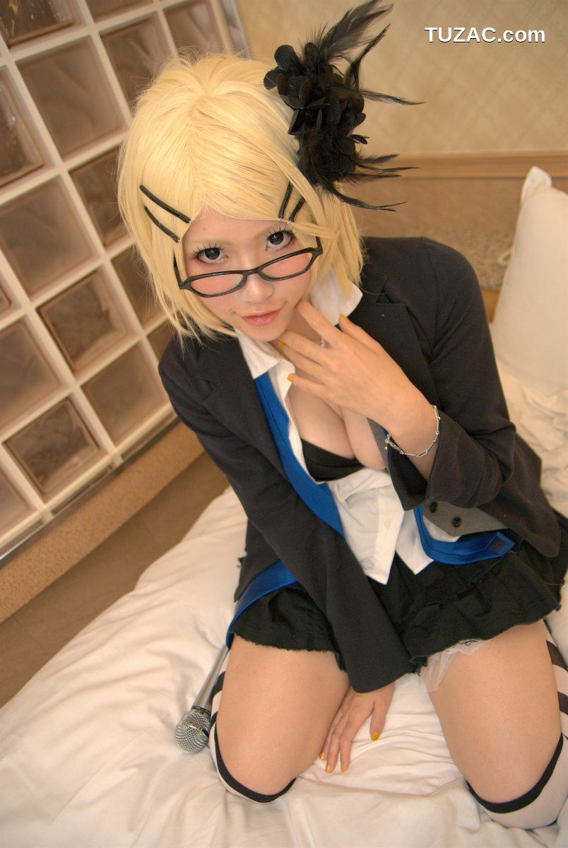 日本CosPlay_太宰ガロ 《VOCALOID》鏡音リン 写真集[100P]