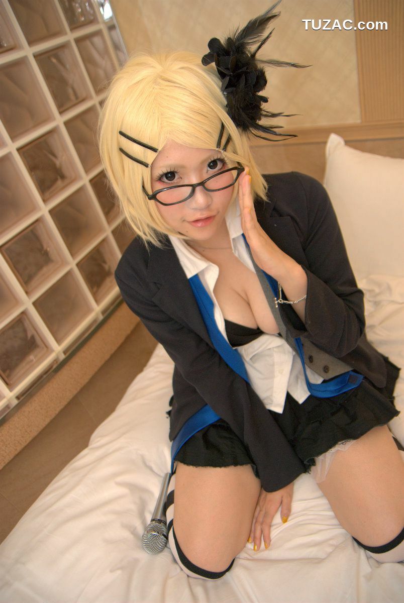 日本CosPlay_太宰ガロ 《VOCALOID》鏡音リン 写真集[100P]