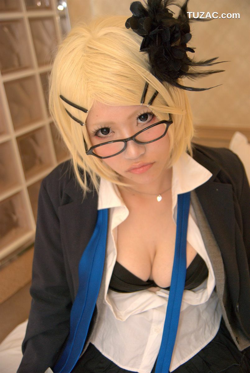 日本CosPlay_太宰ガロ 《VOCALOID》鏡音リン 写真集[100P]