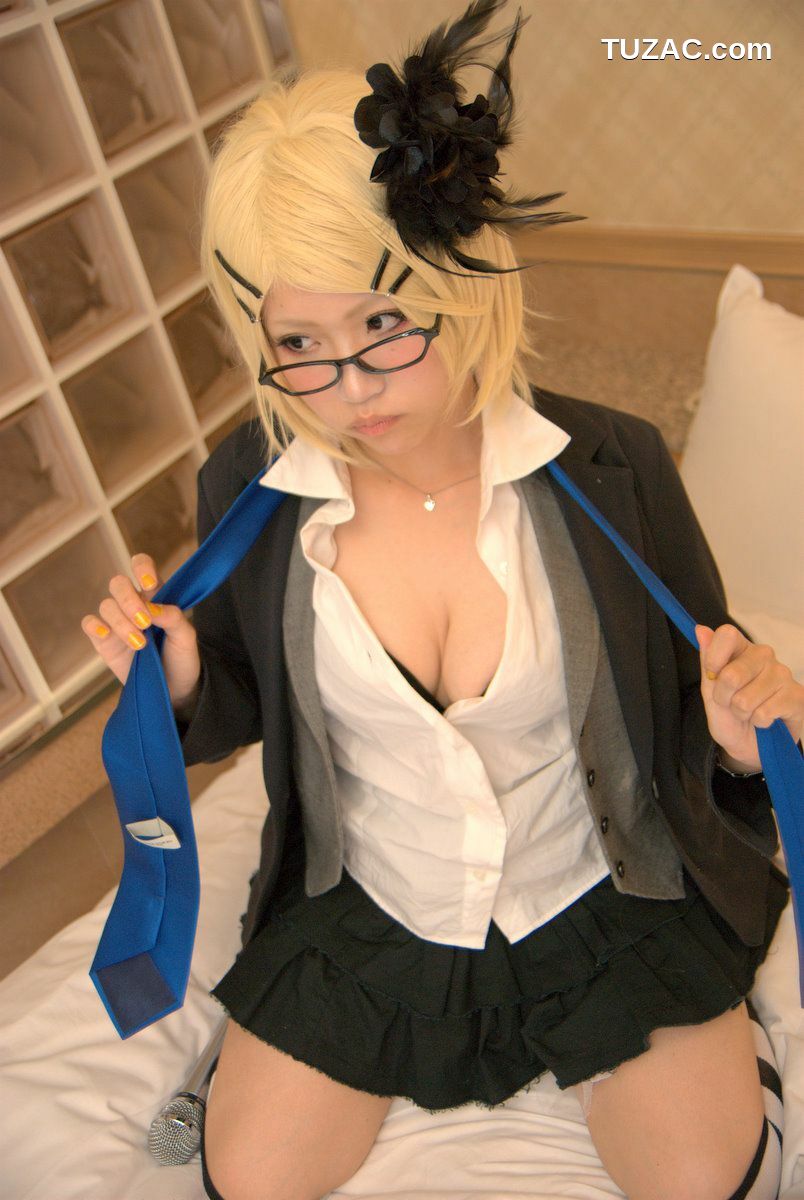 日本CosPlay_太宰ガロ 《VOCALOID》鏡音リン 写真集[100P]