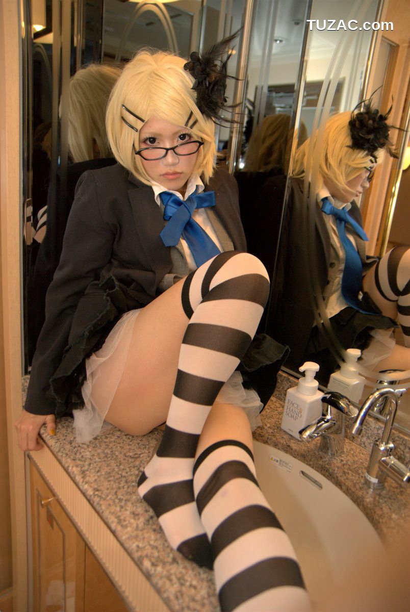 日本CosPlay_太宰ガロ 《VOCALOID》鏡音リン 写真集[100P]