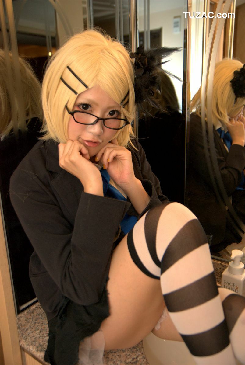 日本CosPlay_太宰ガロ 《VOCALOID》鏡音リン 写真集[100P]
