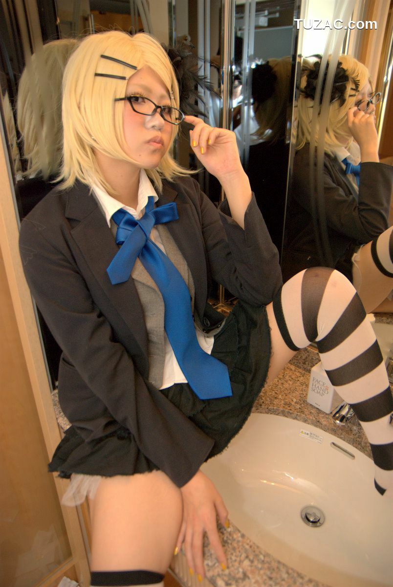 日本CosPlay_太宰ガロ 《VOCALOID》鏡音リン 写真集[100P]