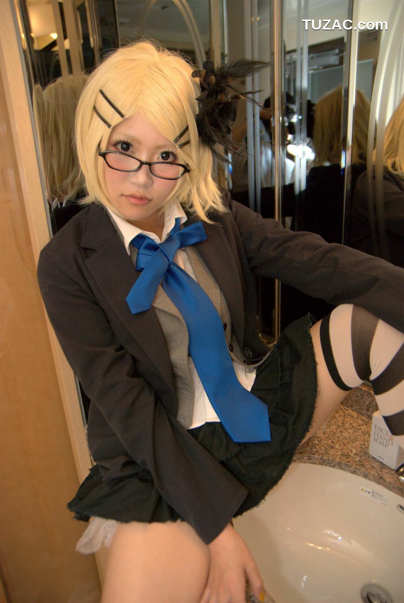 日本CosPlay_太宰ガロ 《VOCALOID》鏡音リン 写真集[100P]