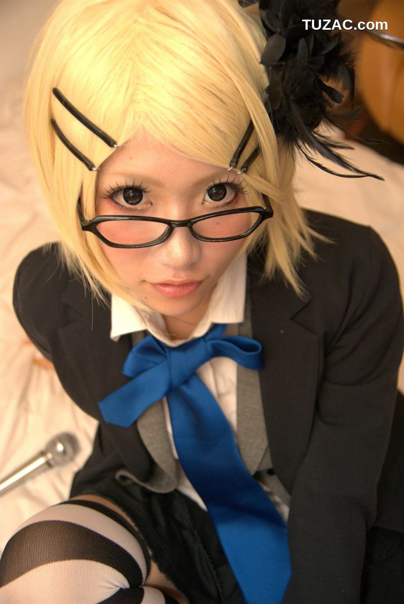 日本CosPlay_太宰ガロ 《VOCALOID》鏡音リン 写真集[100P]